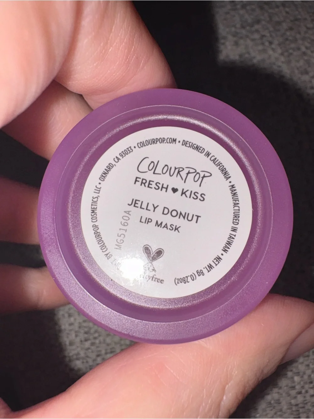 Fresh Kiss Jelly Donut Lip Mask